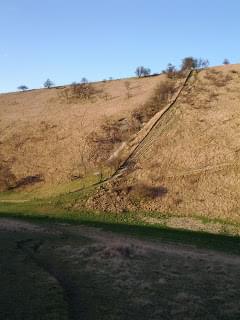 A bit steep